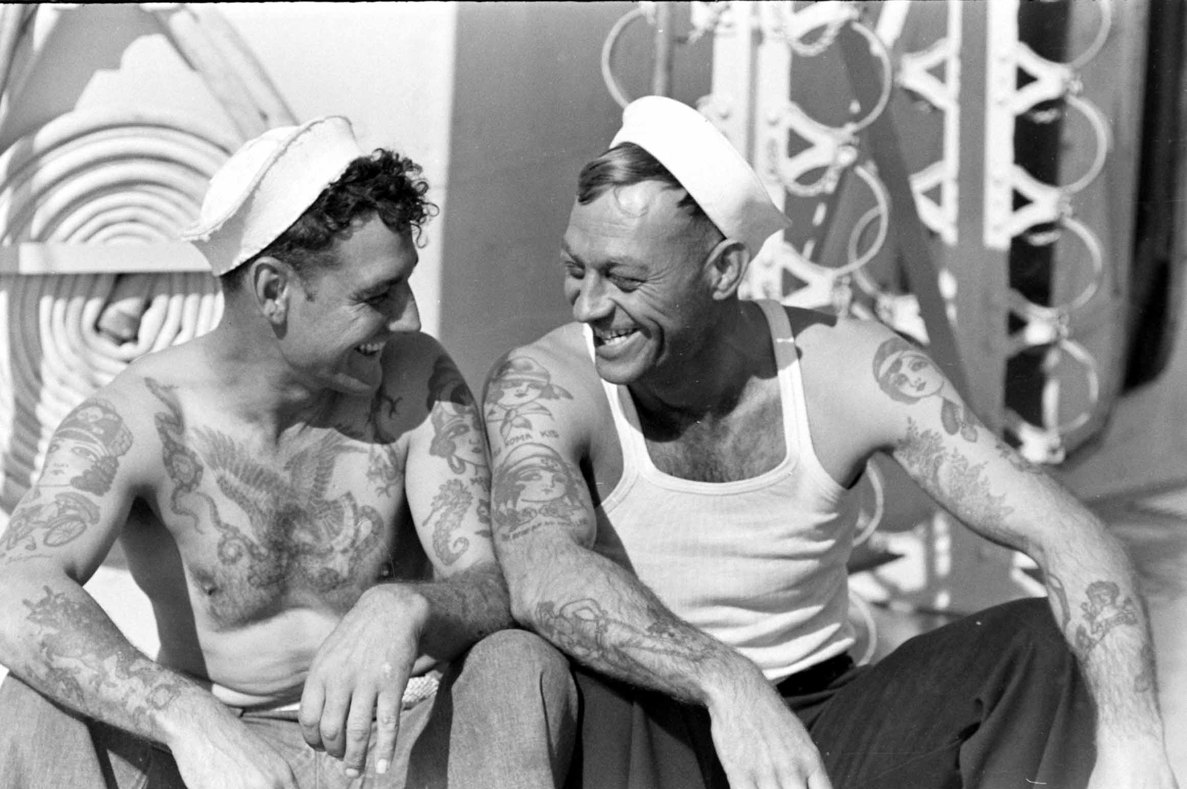 Tattooed Sailors