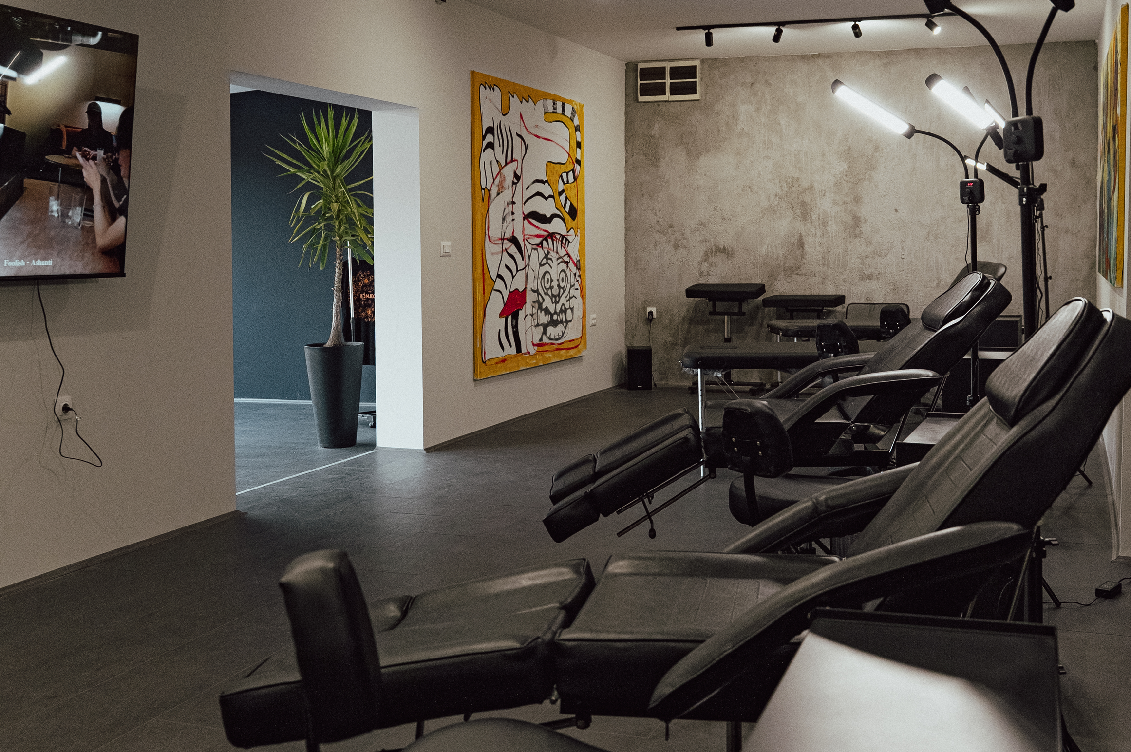 Todays tattoo studio