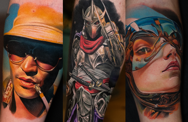 Blaze Sample Tattoos