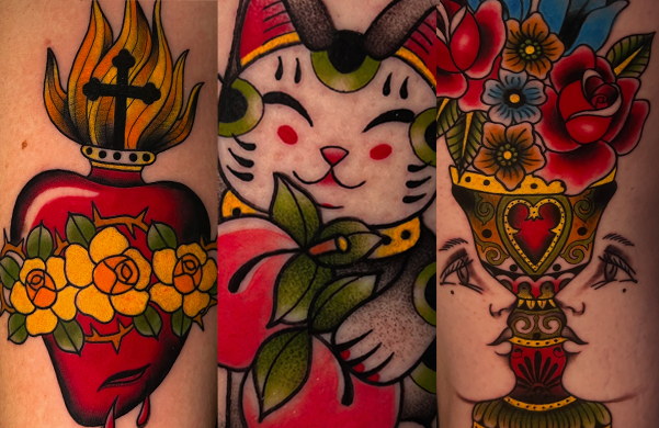 Ivana Sample Tattoos