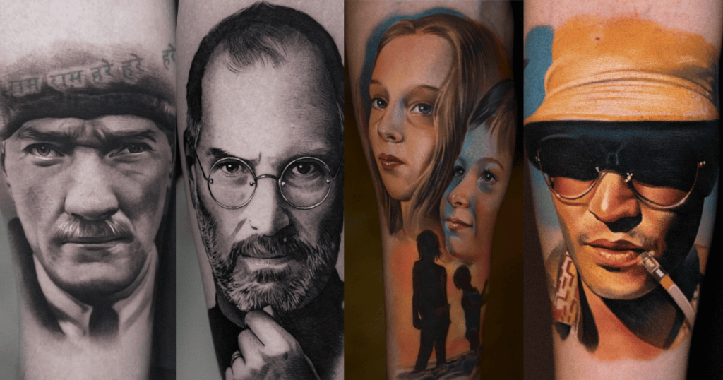 Portrait Tattoos