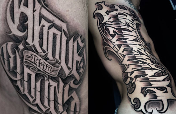 Smooth Sample Tattoos