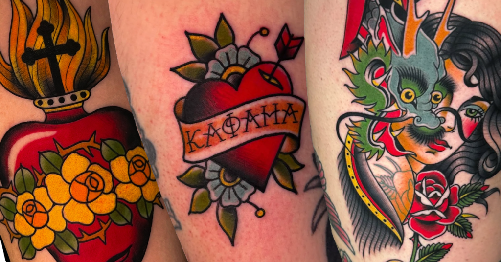 Traditional Tattoo Style